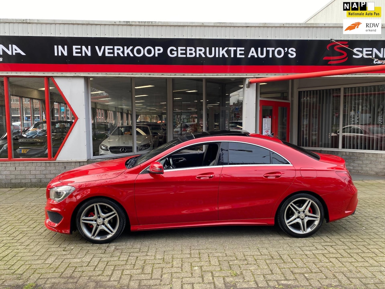 Mercedes-Benz CLA-Klasse - 200 Aut - Edition 1 - AMG - PANO - AutoWereld.nl