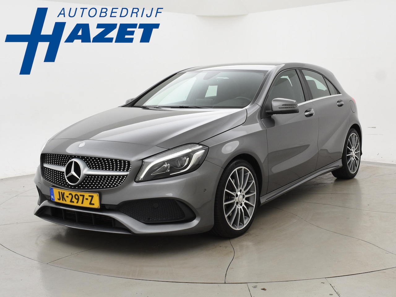 Mercedes-Benz A-klasse - 180 AUT7 AMG SPORT PRESTIGE + LED | 18 INCH | STOELVERW. | SPORTSTOELEN - AutoWereld.nl