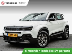 Jeep Avenger - Longitude 54 kWh Carplay/ Stoelverwarming/ Navigatie/ Cruise control/ Pdc/ Full led/ Warmt