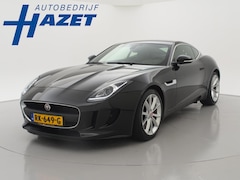 Jaguar F-type - 3.0 V6 340 PK COUPÉ ORIG. NL *19.085 KM* + PERFORMANCE STOELEN / PANORAMA