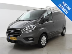 Ford Transit Custom - 2.0 TDCI 130 PK L2H1 LIMITED | APPLE CARPLAY | XENON | CAMERA | TREKHAAK | CRUISE | LMV
