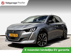 Peugeot e-208 - EV GT 350 50 kWh Carplay/ 3-fase/ Half leer/ Sportstoelen/ Navigatie/ Camera/ Dab