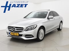 Mercedes-Benz C-klasse - 180 AUT. SCHUIFDAK | COMAND NAVIGATIE | LED | STOELVERWARMING
