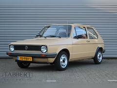 Volkswagen Golf - 1.1 C Origineel Mexico beige 1983