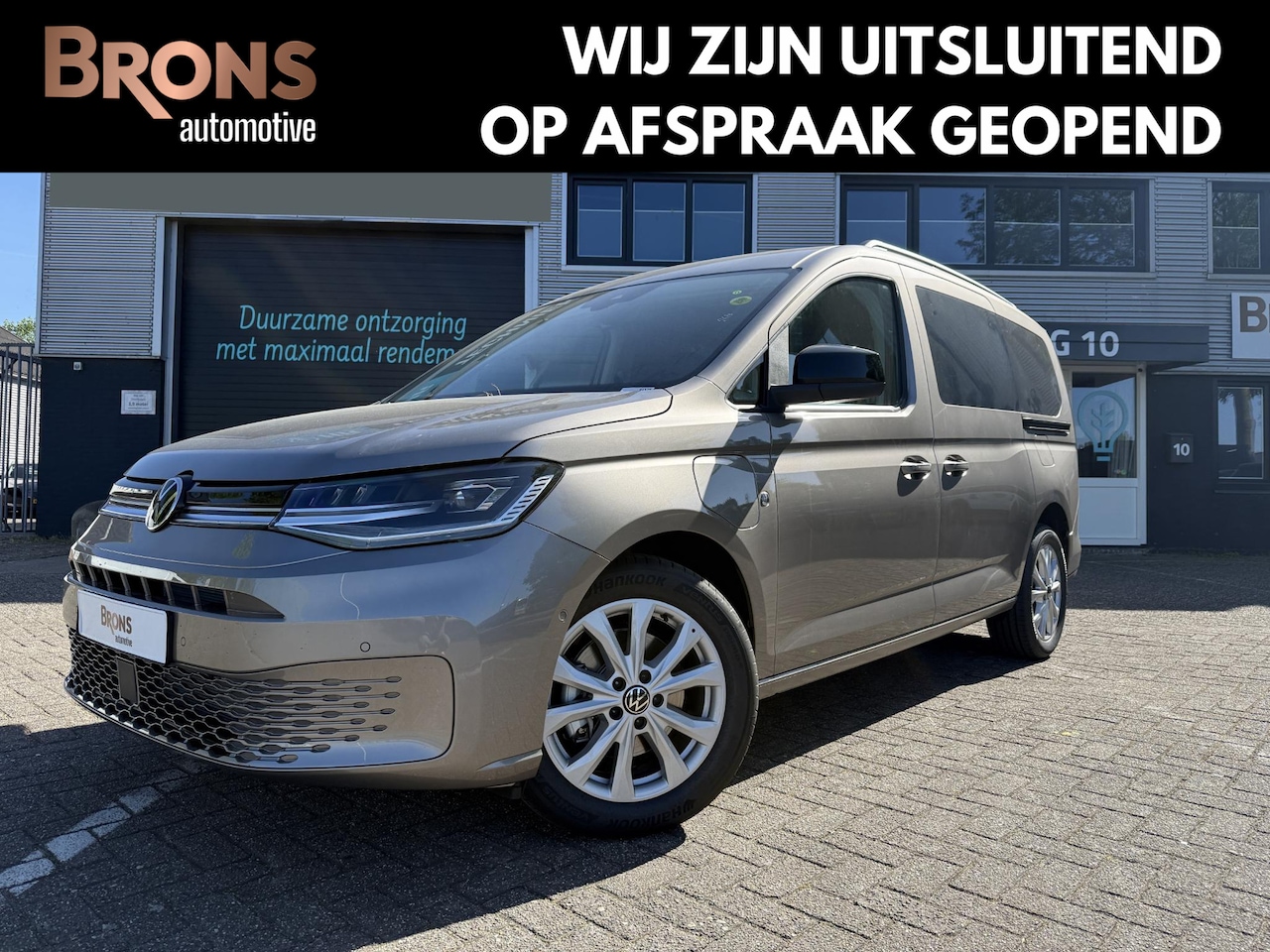 Volkswagen Caddy Maxi - 1.5 TSI plug-in hybrid 7P l 150PK l NIEUWE AUTO - AutoWereld.nl
