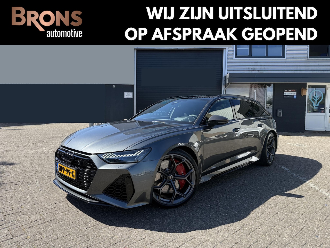 Audi A6 Avant - RS 6 TFSI quattro performance 630PK l - AutoWereld.nl