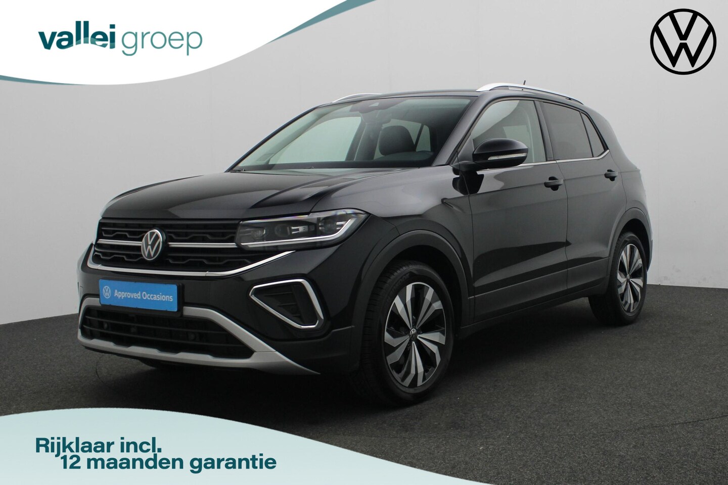 Volkswagen T-Cross - Style 1.0 TSI 116 pk DSG | IQ Light | Navi | Stoelverwarming | Parkeersensoren voor/achter - AutoWereld.nl