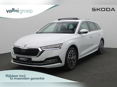 Skoda Octavia Combi - 1.5 e-TSI 150 pk DSG Business Edition Plus | Panoramadak | Geheugenstoel | Head-up display