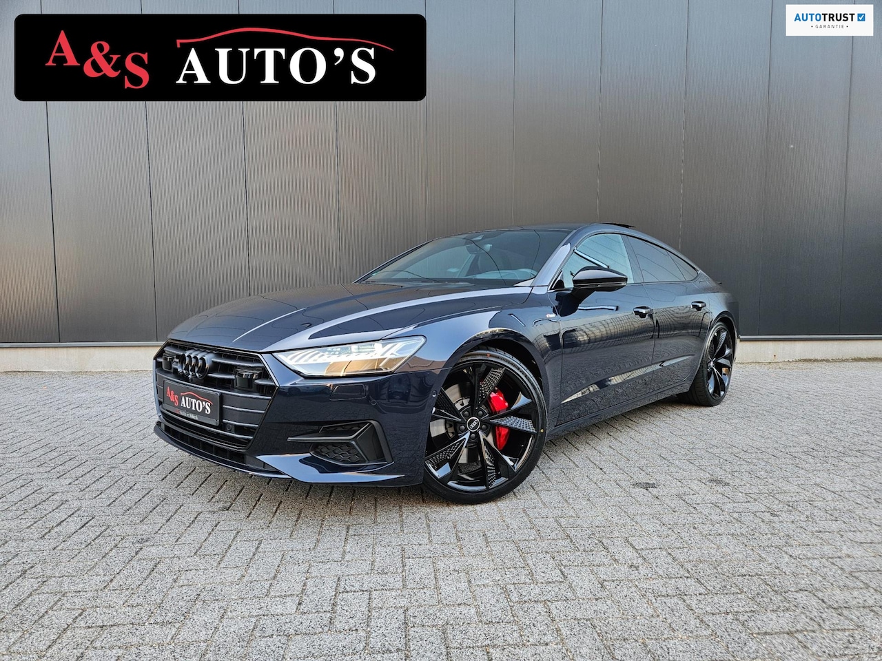 Audi A7 Sportback - 50 TFSI e Quattro Competition 3x S line Panodak Acc 360camera Elektr stoelen Hud Softclose - AutoWereld.nl