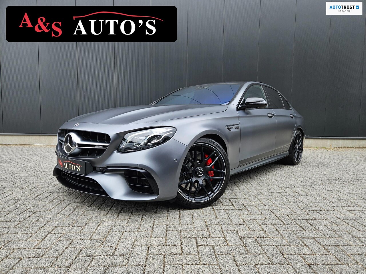 Mercedes-Benz E-klasse - AMG 63 S 4MATIC Edition 1 Kuipstoelen Panodak 360 Solfclose HUD Burmester Verkoelde stoele - AutoWereld.nl