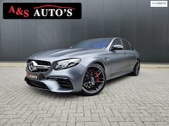Mercedes-Benz E-klasse - AMG 63 S 4MATIC Edition 1 Kuipstoelen Panodak 360 Solfclose HUD Burmester Verkoelde stoele