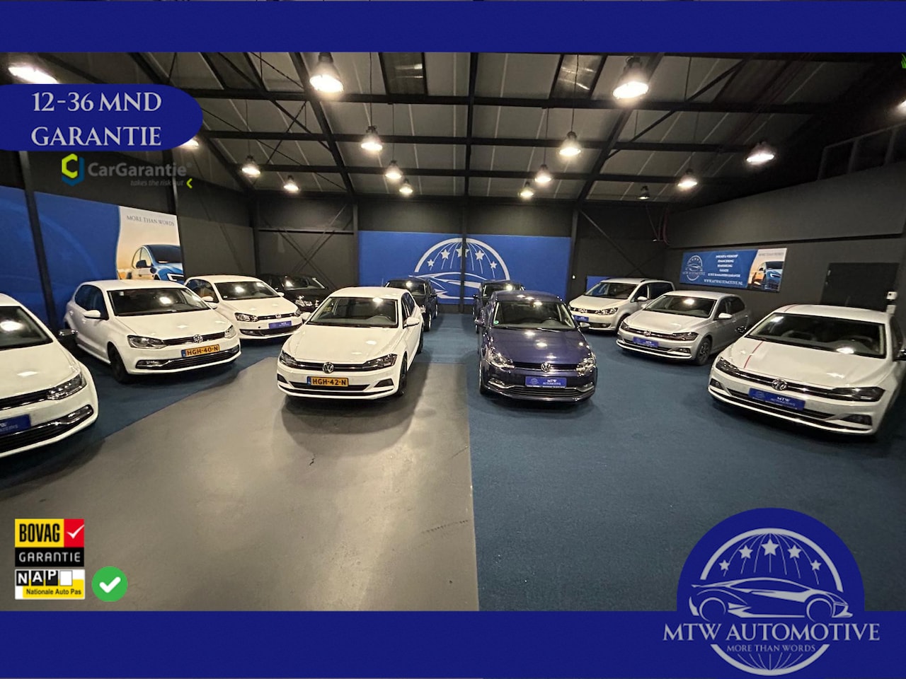 Volkswagen Polo - 1.2 TSI 90-PK / HIGHLINE-LIVE / FULL OPTIONS - AutoWereld.nl
