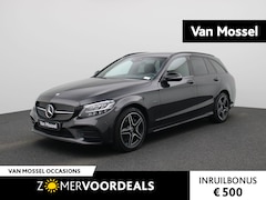 Mercedes-Benz C-klasse Estate - 300 e AMG Line | LEDER | ACHTERUITRIJCAMERA | STOELVERWARMING | NAVIGATIE | CLIMATE CONTRO