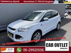 Ford Kuga - 1.5 Titanium H/Leer, Clima, LM LED Nw APK --Inruil Mogelijk