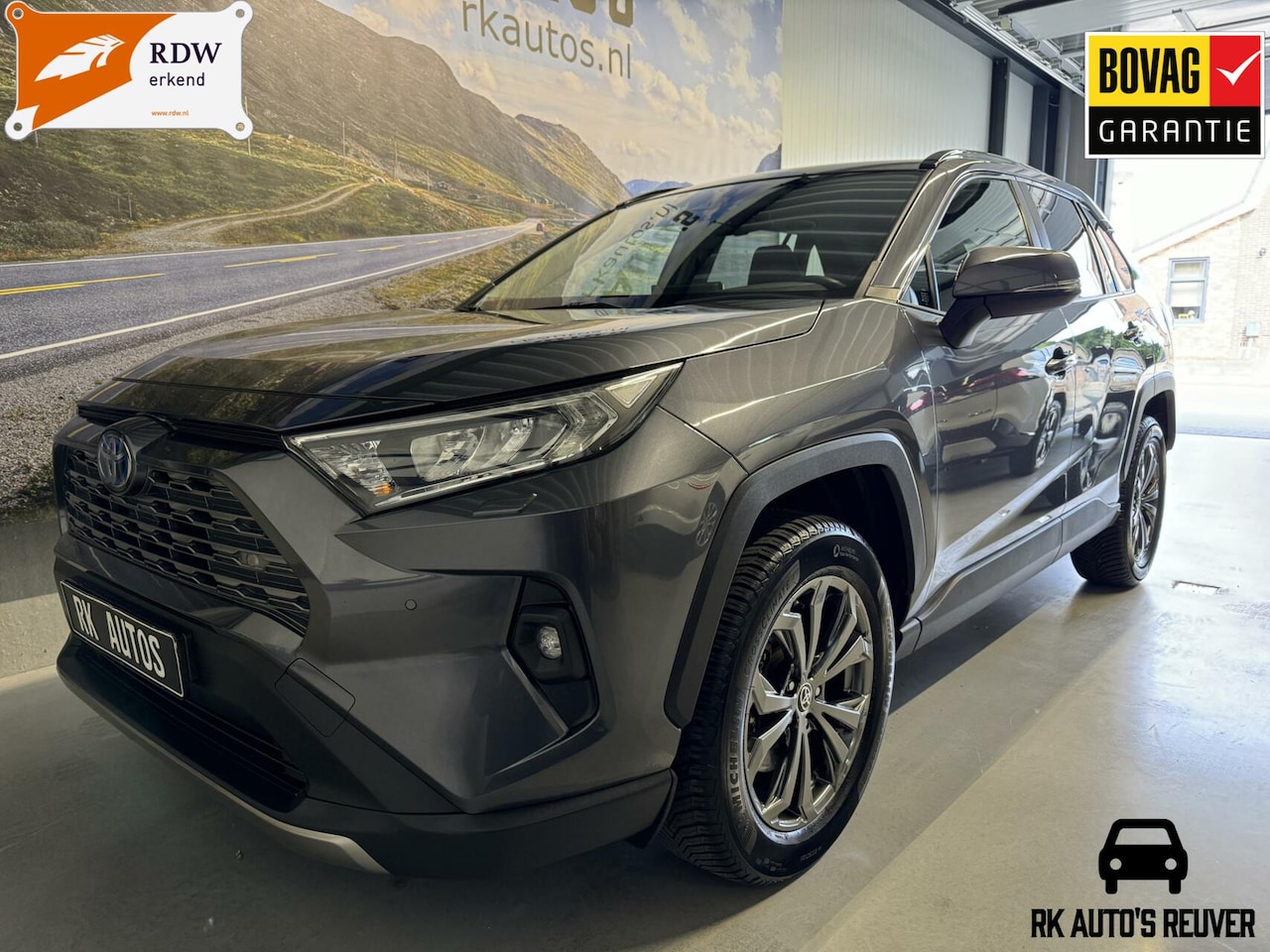 Toyota RAV4 - 2.5 Hybrid Business / Facelift / 70dkm / Leder - AutoWereld.nl