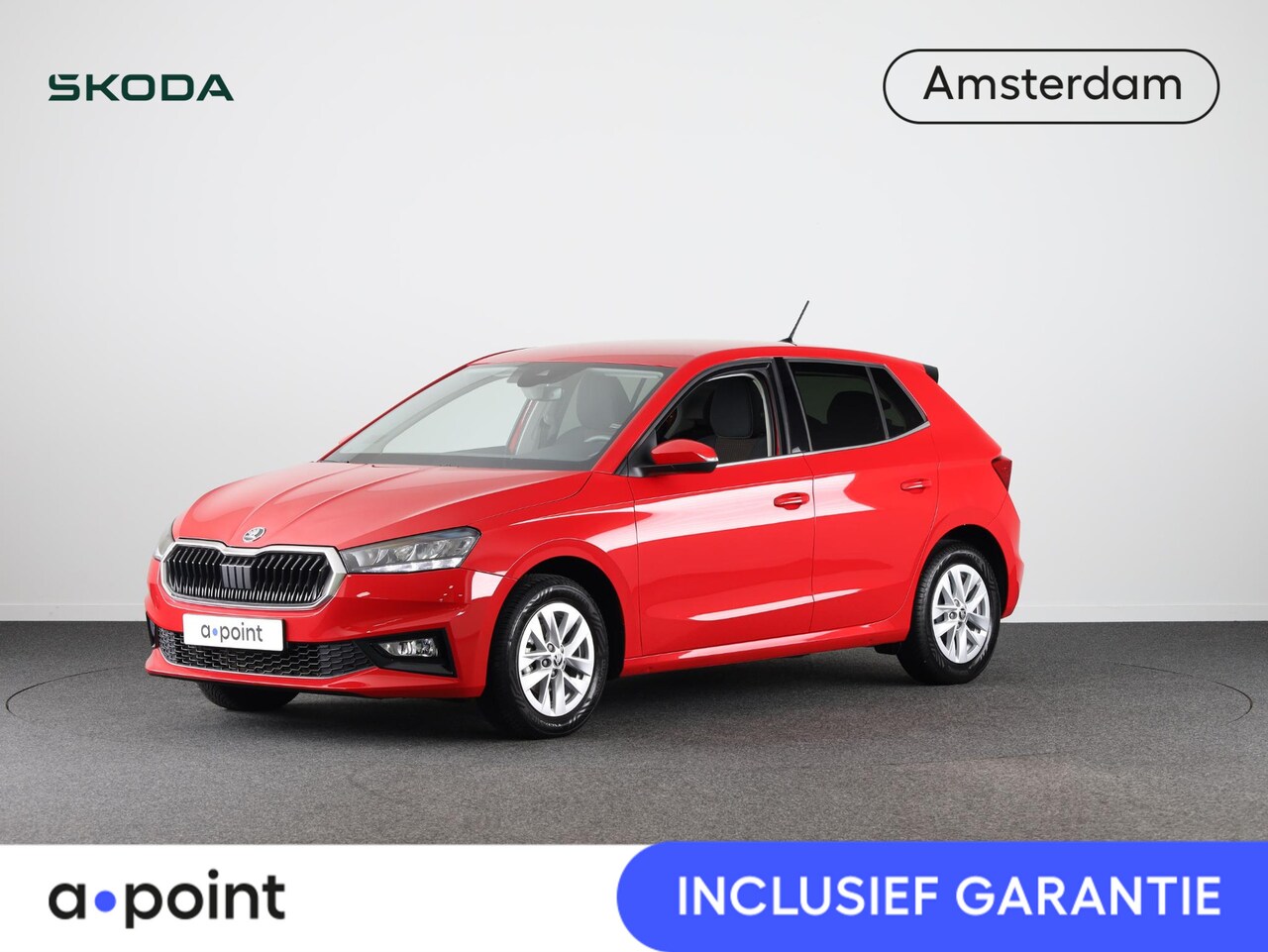 Skoda Fabia - 1.0 TSI Business Edition 95 pk | Verlengde garantie | Navigatie via App | Autom. airco | P - AutoWereld.nl
