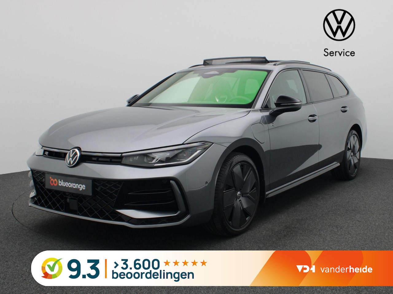 Volkswagen Passat Variant - 1.5 eHybrid R-Line Edition 272PK DSG Matrix led, trekhaak, adaptive cruise, side assist, s - AutoWereld.nl