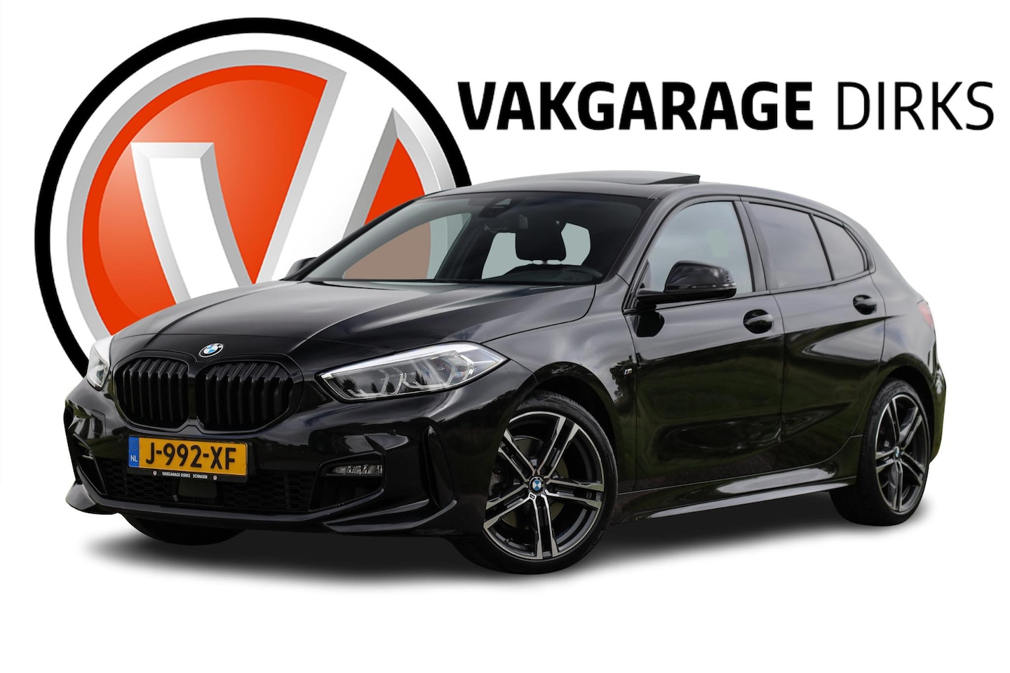 BMW 1-serie - 118i Aut7 M-Sport ✅ Pano ✅ LED ✅ Sfeer - AutoWereld.nl