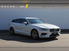 Volvo V60 - T6 350PK Plug-in hybrid AWD Plus Bright Long Range / 19" lichtmetalen velgen / Harman Kard