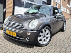 MINI Cooper - 1.6 Park Lane 85 kw 2006 D.Grijs Leder Zwart Lage Km