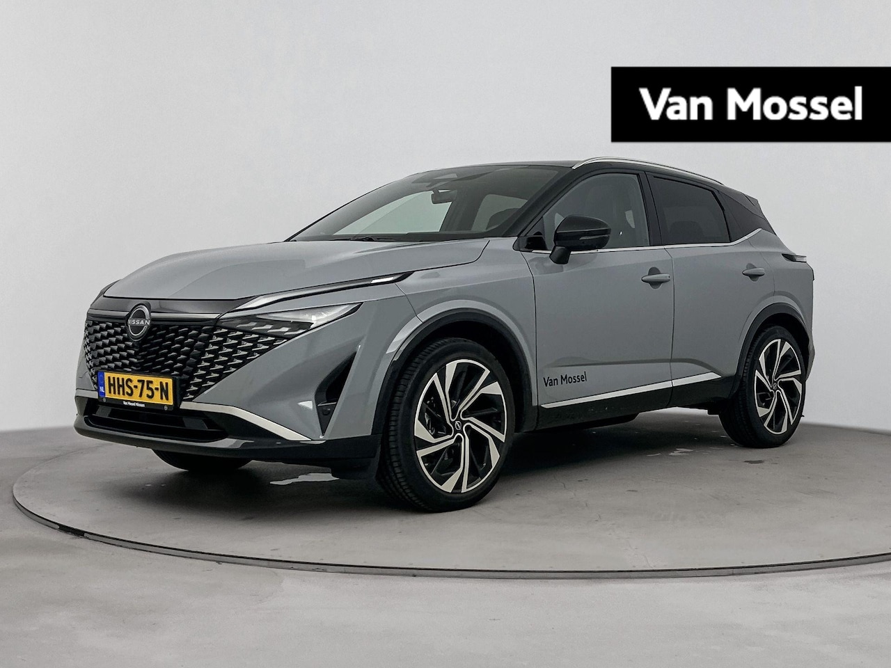 Nissan Qashqai - 1.3 MHEV Xtronic Tekna Plus | Bose | Head-Up-Display | ACC | Stoelverwarming | Stuurverwar - AutoWereld.nl