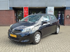 Toyota Yaris - 1.0 VVT-i ASPIRATION 1E-EIG BLUETOOTH AIRCO CAMERA EL-RAMEN/SPIEGELS NL-AUTO 100% DEALERON