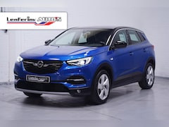 Opel Grandland X - 1.2 Turbo Innovation Navi Clima Camera Panodak Winterpakket Sportstoelen Leder/stof Trekha