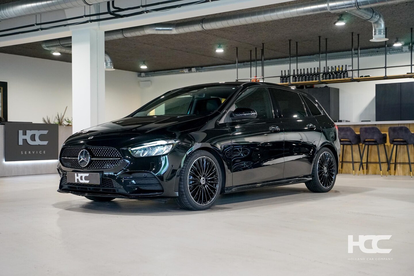 Mercedes-Benz B-klasse - 180 AMG | Night | Widescreen | Camera - AutoWereld.nl
