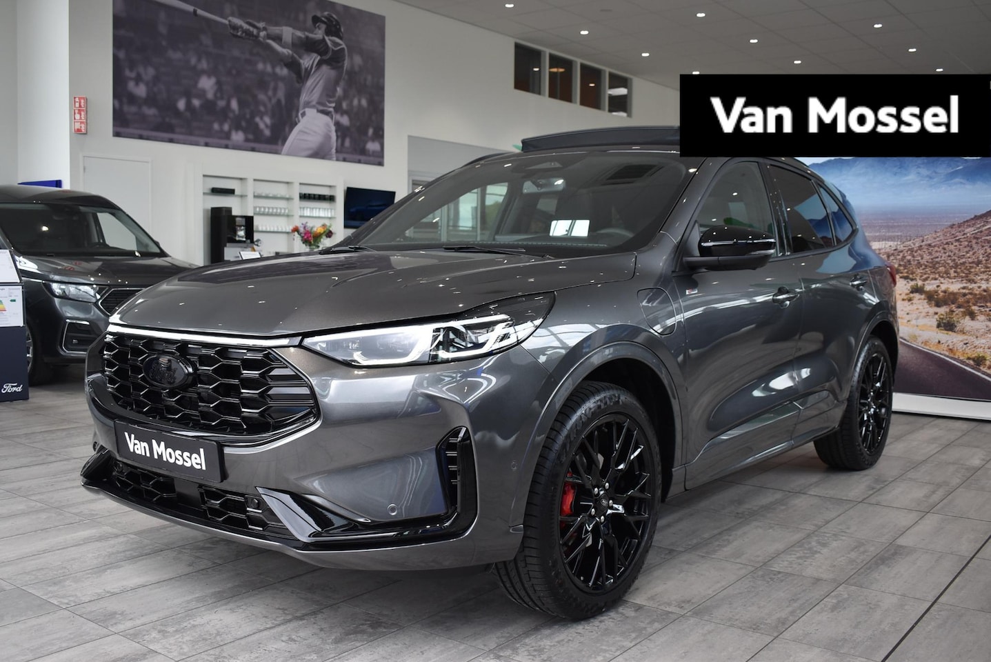 Ford Kuga - 2.5 PHEV ST-Line X | Nieuw Te Bestellen | Vanaf Prijs* | Black Package | 2100 KG Trekgewic - AutoWereld.nl