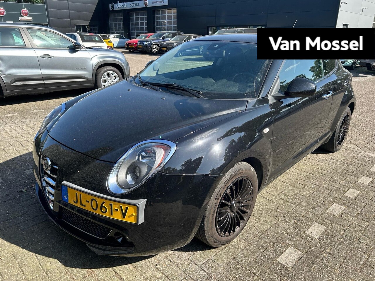 Alfa Romeo MiTo - 0.9 TwinAir Exclusive 0.9 TwinAir Exclusive - AutoWereld.nl
