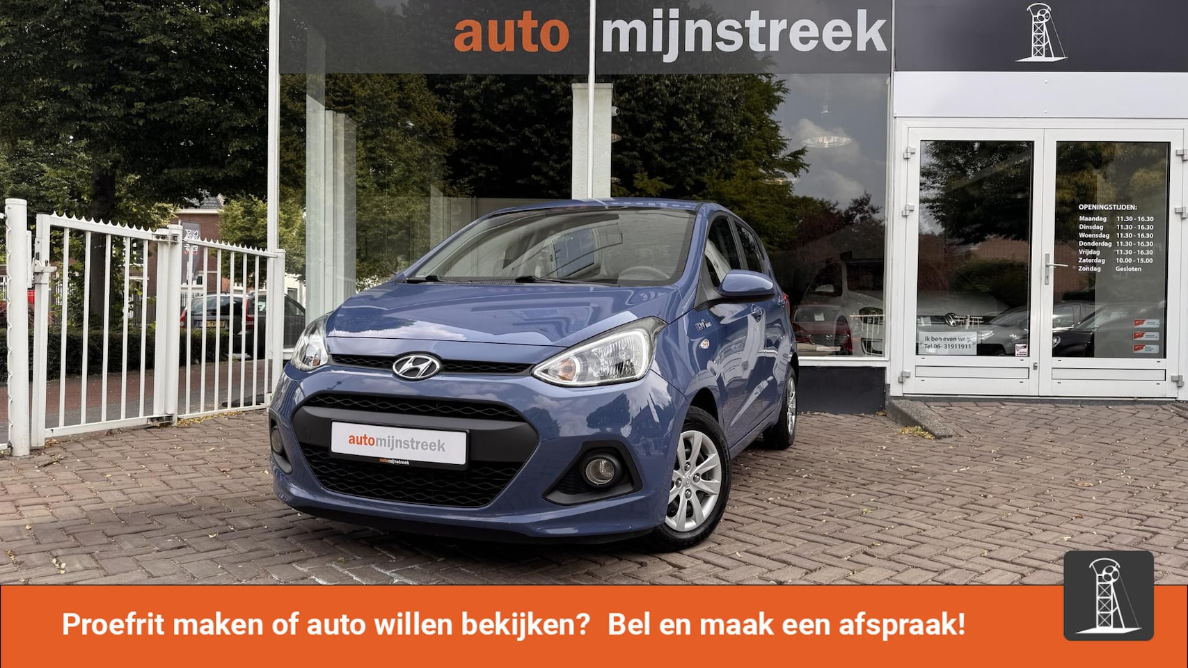 Hyundai i10 - 1.0i i-Motion Comfort | Eerste eigenaar | Volledig Hyundai onderhouden | - AutoWereld.nl