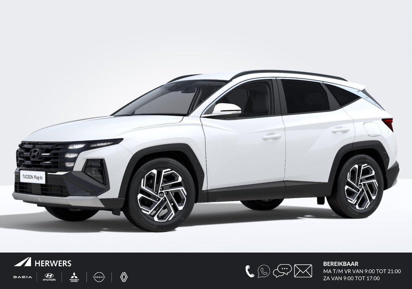 Hyundai Tucson - 1.6 T-GDI PHEV Comfort Smart / €5000,- Voordeel Op Nieuwprijs / Rijklaarprijs / Direct Lev - AutoWereld.nl
