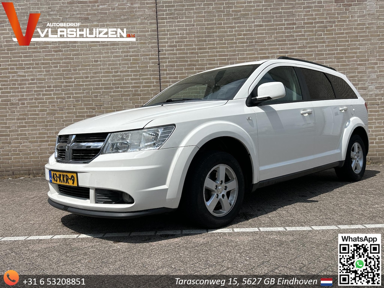 Dodge Journey - 2.4 SE | 7 zitplaatsen | Climate | Cruise | Trekhaak - AutoWereld.nl