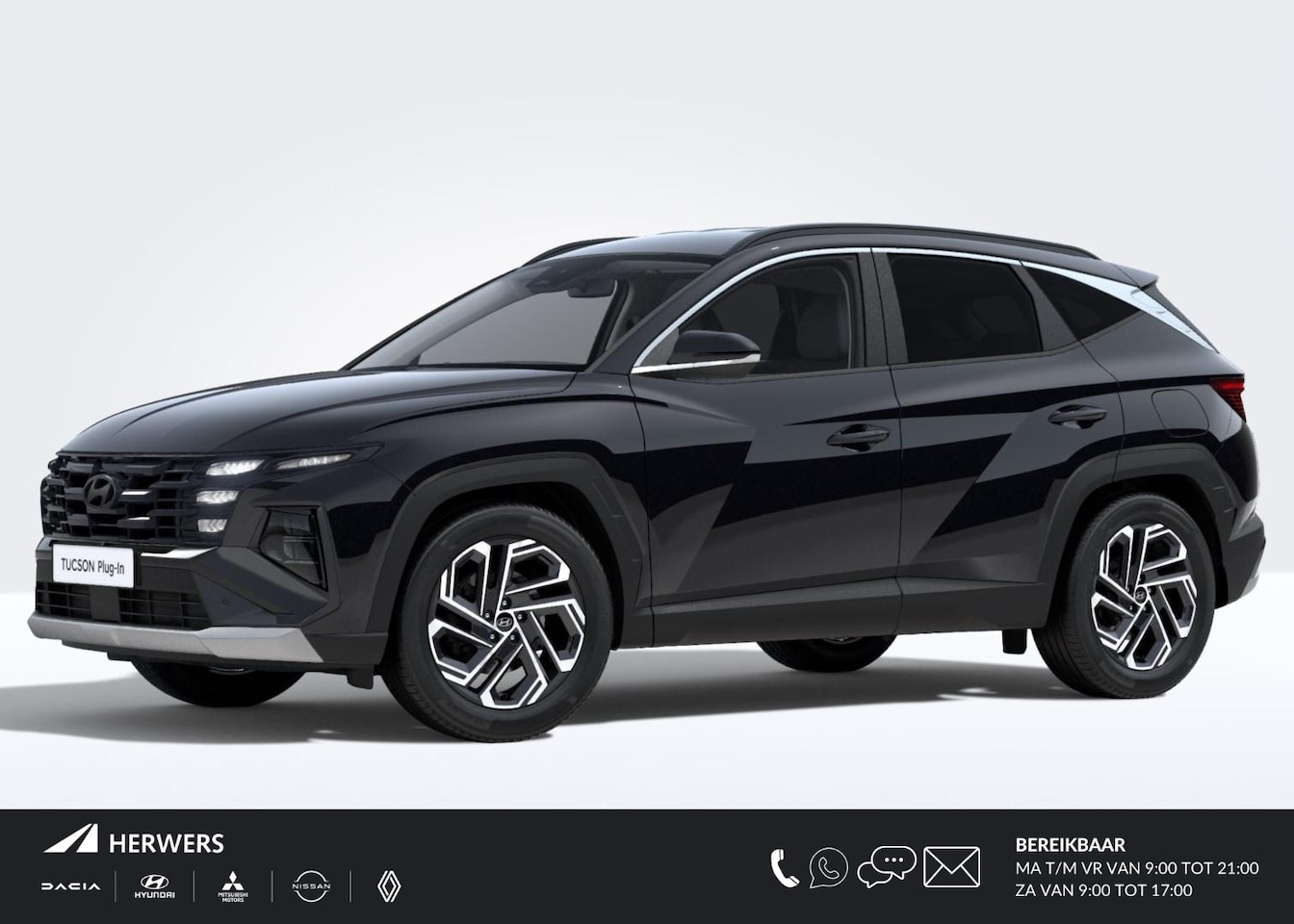 Hyundai Tucson - 1.6 T-GDI PHEV Comfort Smart / €1200,- Voordeel Op Nieuwprijs / Rijklaarprijs / Direct Lev - AutoWereld.nl
