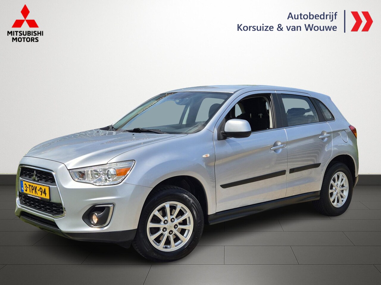 Mitsubishi ASX - 1.6 Cleartec Invite - AutoWereld.nl
