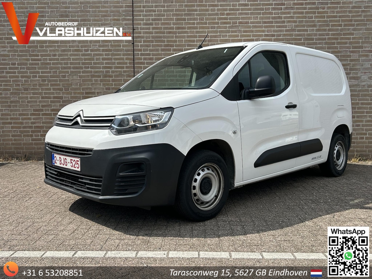 Citroën Berlingo - 1.2 PureTech Feel | € 8.950,- NETTO! | Benzine! | Euro 6 | Airco | Cruise | PDC | - AutoWereld.nl