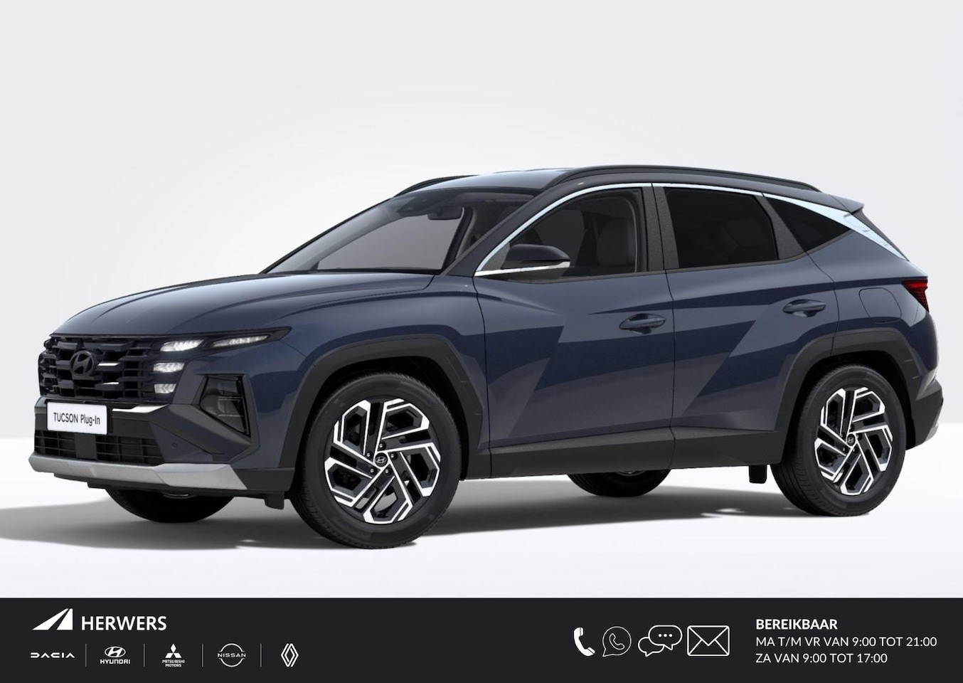Hyundai Tucson - 1.6 T-GDI PHEV Comfort Smart / €5000,- Voordeel Op Nieuwprijs / Rijklaarprijs / Direct Lev - AutoWereld.nl