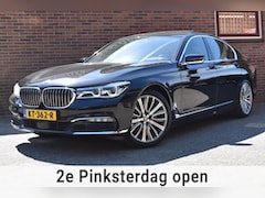 BMW 7-serie - 740d xDrive High Executive '16 LED Leder Navi Clima Cruise