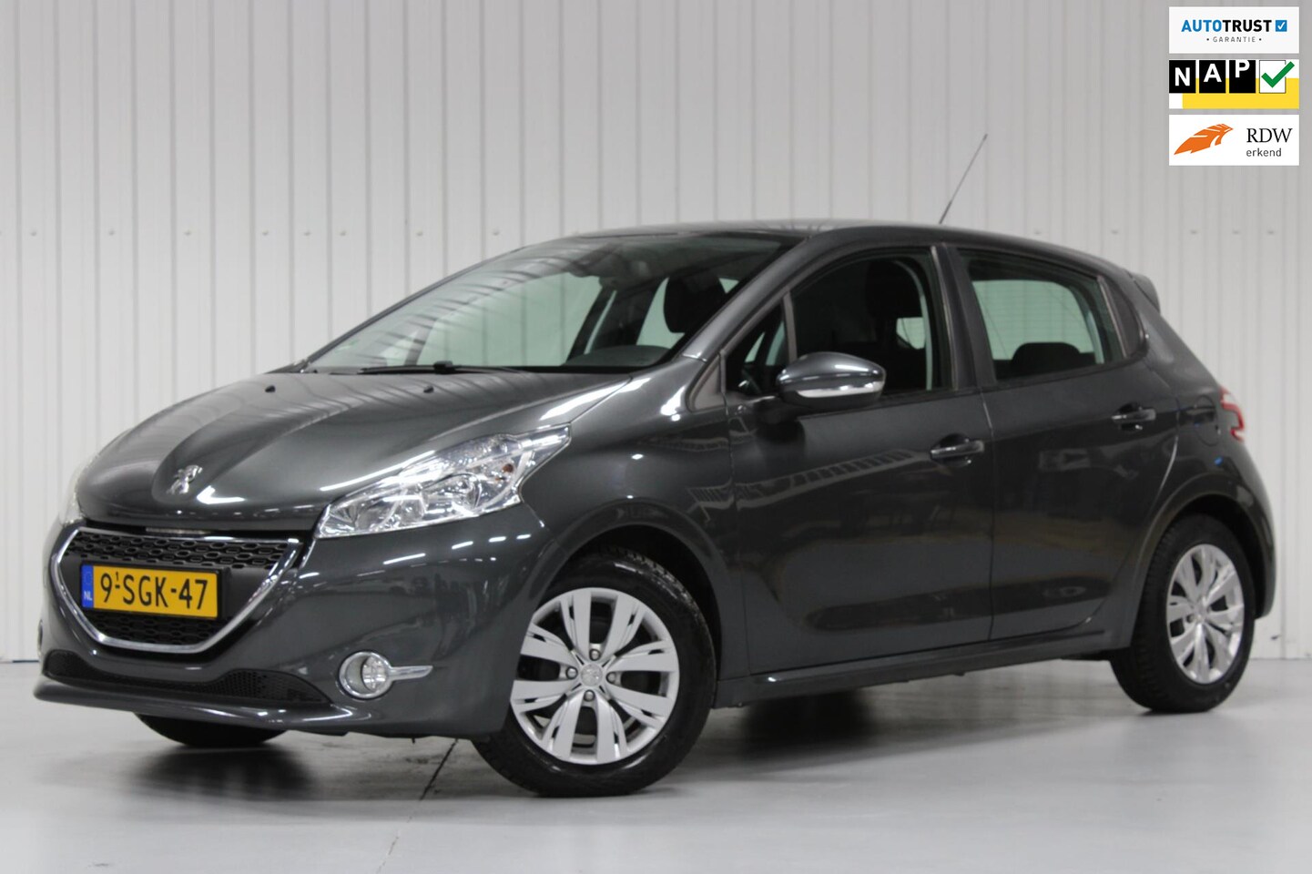 Peugeot 208 - 1.0 Vti Blue Lease 1.0 VTi Blue Lease - AutoWereld.nl