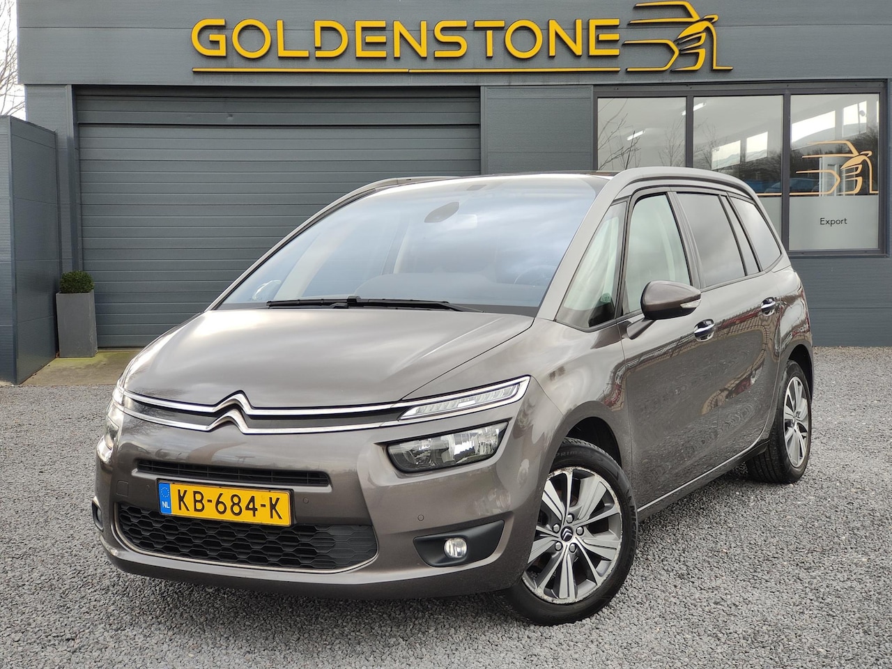Citroën Grand C4 Picasso - 1.2 PureTech Business 1e Eigenaar,7 Zitsplaatsen,Navigatie,Camera,Clima,Cruise,N.A.P,Nieuw - AutoWereld.nl