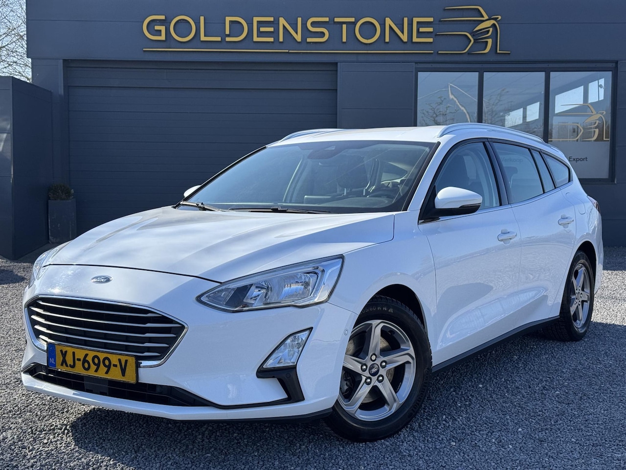 Ford Focus Wagon - 1.0 EcoBoost Trend Edition Business Navi,Airco,Cruise,Camera,LM Velgen,PDC V+A,6 Bak,N.A.P - AutoWereld.nl