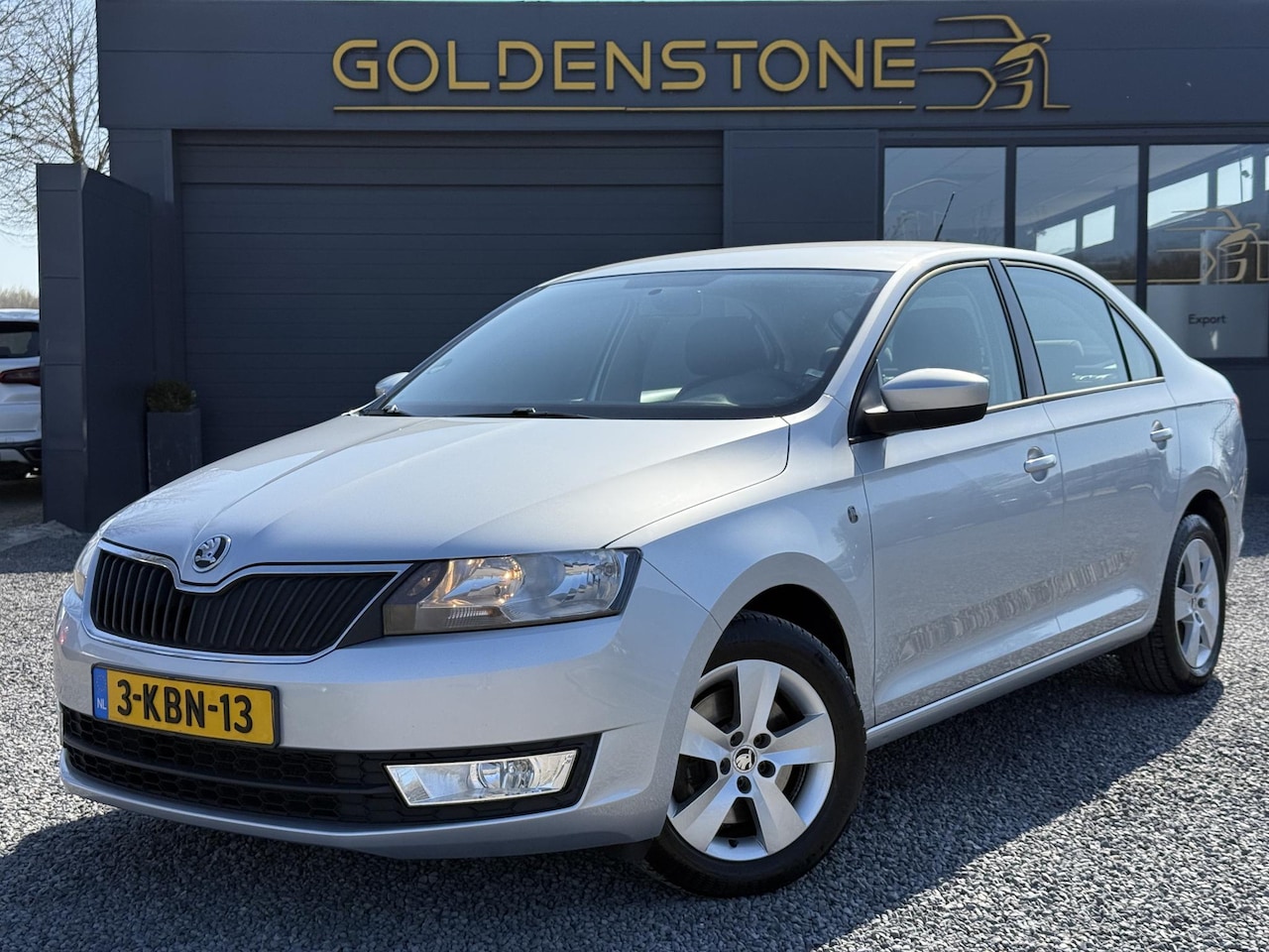 Skoda Rapid - 1.2 TSI Greentech Ambition 2e Eigenaar,Airco,Cruise,Elek ramen,Dealer onderhouden,6 Bak,10 - AutoWereld.nl