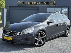 Volvo V60 - 1.6 T3 R-Design 1e Eigenaar, Navi, Leder, Pdc, Dealer Onderhouden, Lm Velgen, 150pk, Clima