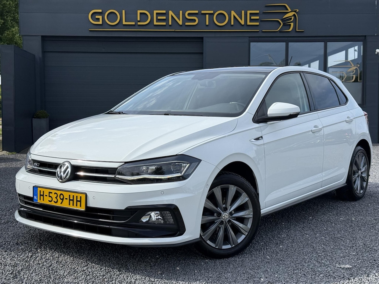 Volkswagen Polo - 1.0 TSI Comfortline Business R-Line 2e Eigenaar,Automaat,Navi,Clima,Adapt cruise,Pano,Carp - AutoWereld.nl