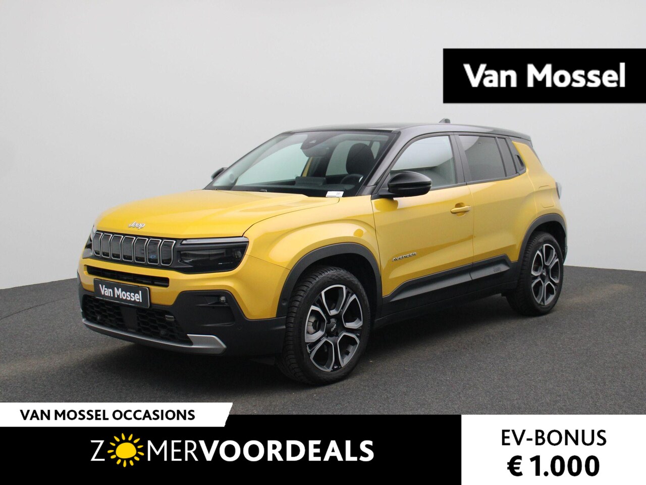 Jeep Avenger - 1st Edition 54kWh 1st Edition 54 kWh - AutoWereld.nl