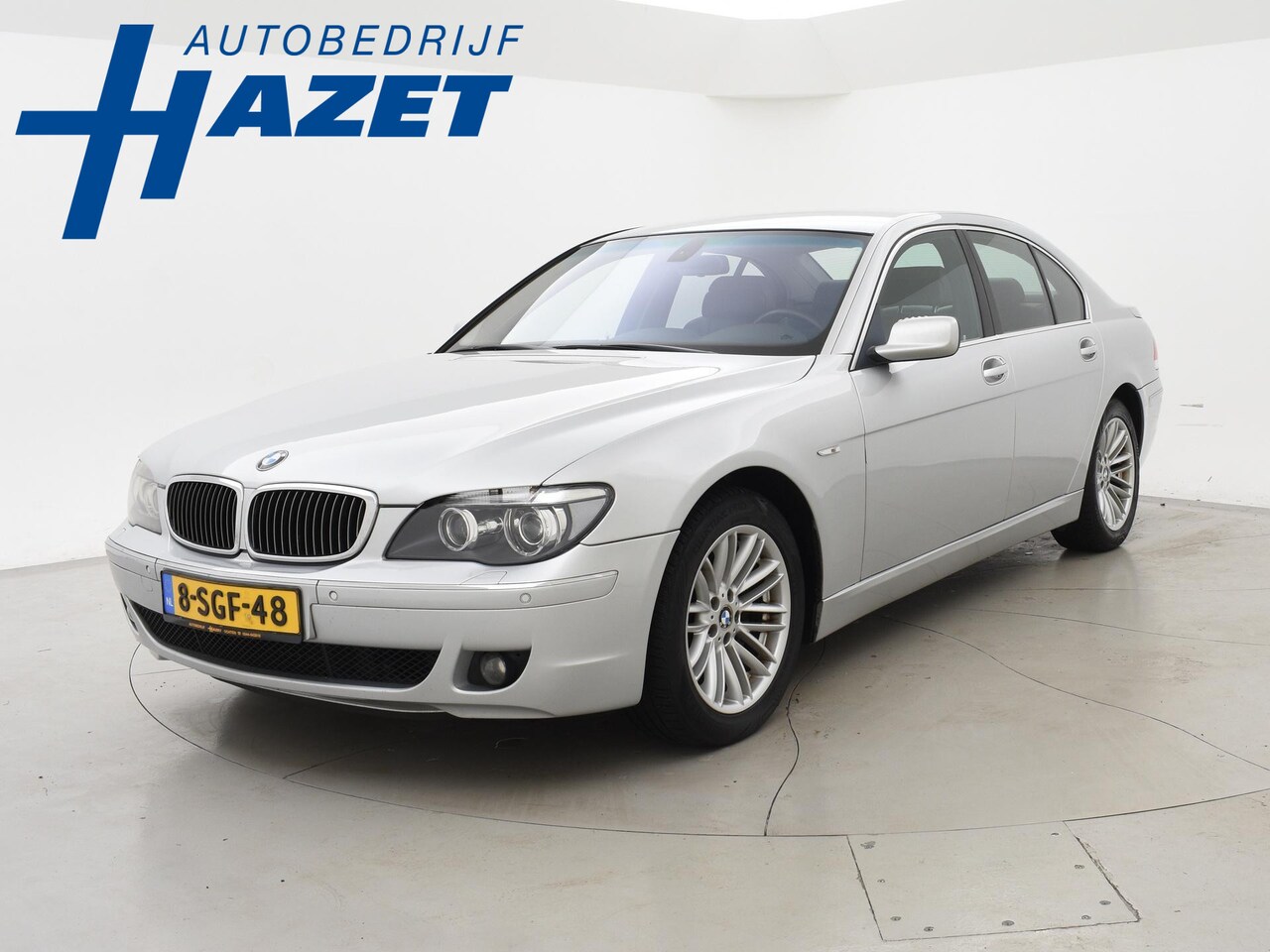 BMW 7-serie - 740i 306 PK AUT. *YOUNGTIMER* + SOFT-CLOSE | LEDER | COMFORTZETELS - AutoWereld.nl