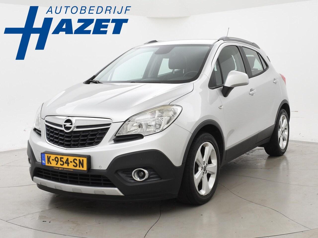 Opel Mokka - 1.6 COSMO + TREKHAAK | PARKEERSENSOREN - AutoWereld.nl