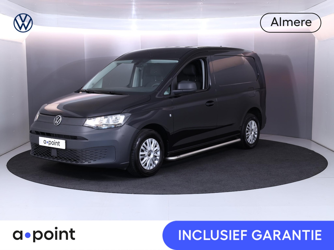 Volkswagen Caddy Cargo - 2.0 TDI 75 pk | Verlengde garantie | Navigatie via App | Parkeersensoren achter | Airco | - AutoWereld.nl