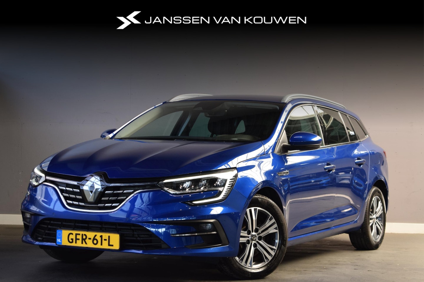 Renault Mégane Estate - 1.6 Plug-In Hybrid 160 Intens / LED / Navigatie / Stoelverw. / Carplay - AutoWereld.nl