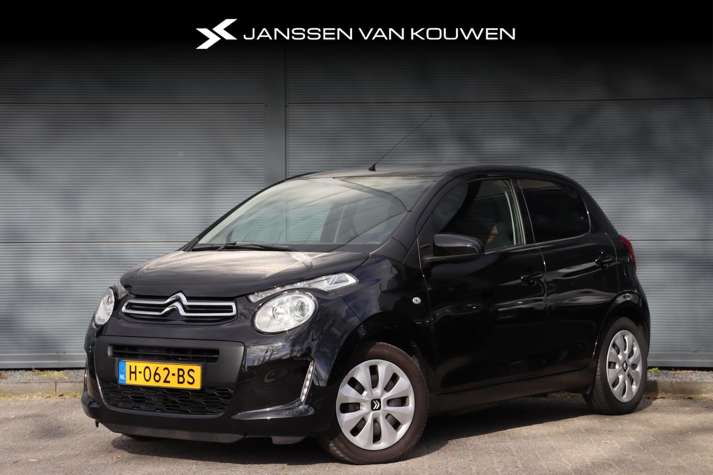 Citroën C1 - 1.0 VTi Feel / Airco / BTW - AutoWereld.nl